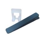 Espaçador Nivelador Porcelanato Piso Cerâmica 2mm Slim 1000 un + 100 Cunha Caixa