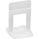 Espaçador Nivelador Slim 2 mm 100 Peças 61536 para Pisos e Revestimentos Cerâmicos Cortag
