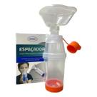 Espaçador P/ Medicamentos Aerosol Adulto Infantil Supermedy Espaçador P/ Medicamentos Aerosol Adulto Infantil Supermedy
