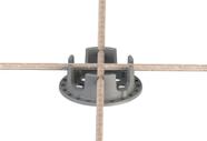Espaçador Para Malha Pop Ferro Aço Eps 10/05mm C/ 500 Pçs