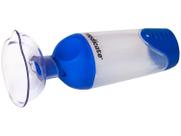 Espaçador Para Medicamentos Com Mascara Tamanho M (azul)