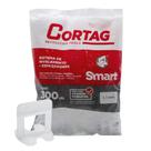 Espaçador Para Nivelador 1,0mm Com 300 Unidades (SMART 61979) - Cortag Espaçador Para Nivelador 1,0mm Com 300 Unidades (SMART 61979) - Cortag