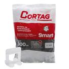 Espaçador Para Nivelador 1,5mm Com 300 Unidades (SMART 61980) - Cortag Espaçador Para Nivelador 1,5mm Com 300 Unidades (SMART 61980) - Cortag
