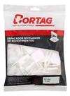 Espaçador Para Nivelamento De Pisos 2mm 50 Pçs CORTAG