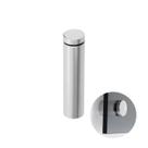 Espaçador Para Vidro 25 X 100 Mm Cromado