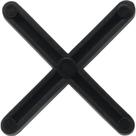 Espacador Piso Moldimplas 4,0Mm Preto C/100