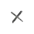 Espaçadores de pavimentação de plástico Beliefaith 15 x 3,0 mm (pacote com 50) cinza
