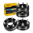 Espaçadores de roda Dynofit 6x135 mm, 50 mm de espessura, 4 peças