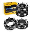 Espaçadores de roda Dynofit 6x139,7 5,1 cm M14x1,5 kit com 4