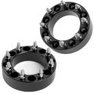 Espaçadores de roda KSP PERFORMANCE 2" 8x6.5 50,8 mm preto