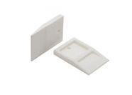 Espaçadores em cunha Tavy 1/8 White 100 unidades para instalação em azulejos de parede
