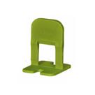 Espaçadores/Nivelador para piso ,VERDE,1,5mm, embalagem com 50 peças