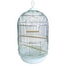 Espaçamento de barra redonda Bird Cage YML A1564, branco, pequeno