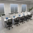 Espaço de Trabalho Call Center para 10 Pessoas CZ 4,60m F5 Espaço de Trabalho Call Center para 10 Pessoas CZ 4,60m F5