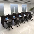 Espaço de Trabalho Call Center para 10 Pessoas Pre 4,60m F5 Espaço de Trabalho Call Center para 10 Pessoas Pre 4,60m F5