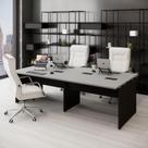 Espaço de Trabalho Escritório p/ 4 pessoas 2,40m CS Pre F5 Espaço de Trabalho Escritório p/ 4 pessoas 2,40m CS Pre F5