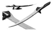 Espada Alita Anjo De Combate Cosplay Metal S/ Corte 94 Cm