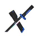 Espada Brilhante Colorida Com Efeito De Fumaça Para Crianças E Adultos, Acessório Luminoso Espada Brilhante Colorida Com Efeito De Fumaça Para Crianças E Adultos, Acessório Luminoso