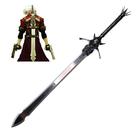 Espada Dante Devil May Cry 4 Rebellion Em Aço Prateado
