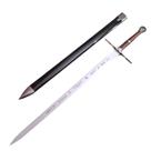 Espada De Bambu Geralt De Rívia The Witcher O Lobo Branco Colecionador Cosplay Espada De Bambu Geralt De Rívia The Witcher O Lobo Branco Colecionador Cosplay