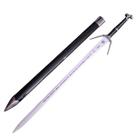 Espada de Bambu Pomo Lobo Branco Geralt De Rívia The Witcher Colecionável Geek Espada de Bambu Pomo Lobo Branco Geralt De Rívia The Witcher Colecionável Geek