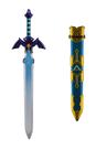 Espada de Brinquedo Link - The Legend of Zelda com Bainha