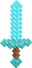 Espada de Brinquedo Mattel Minecraft Diamante Tamanho Infantil para Brincadeiras