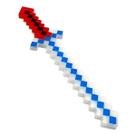 Espada De Diamante Brinquedo Com Som E Luz Infantil Cor:Vermelho Espada De Diamante Brinquedo Com Som E Luz Infantil Cor:Vermelho