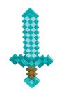 Espada de Diamante Minecraft - Acessório de Fantasia para Crianças