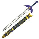 Espada de espuma otaku gear 37 Heroic Master com bainha de plástico