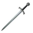 Espada de espuma SZCO Excalibur LARP 71 cm Medieval Cosplay
