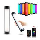Espada de Luz LED Luxceo P200 RGB para Fotografia Powerbank Integrado Estrutura Preta 5V