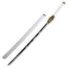 Espada de madeira Bleach Katana em tamanho real para fazer cosplay e colecionar Espada de madeira Bleach Katana em tamanho real para fazer cosplay e colecionar