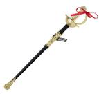 Espada de mosqueteiro Toy Sword Dress Up America para crianças