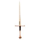 Espada Decorativa Anduril Lord Arangon C/ Suporte Lextack PFL139110