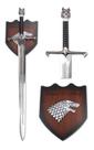 Espada Decorativa Jon Snow Game Of Thones Garra Longa Livro