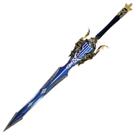 Espada Decorativa Song Of Broken Genshin Impact Com Suporte