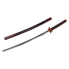 Espada Demon Slayer Shinobu Kocho Katana Samurai Em Aço Rosa