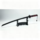 Espada do Ichigo Kurosaki Katana Retrátil de Bleach Colecionável