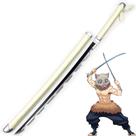 Espada do Inosuke Hashibira Demon Slayer104 cm Bambu