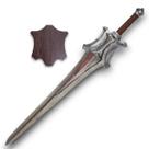 Espada Do Poder He-Man Em Aço Com Suporte Decorativo