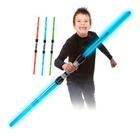 Espada Dupla Sabre De Luz Som Star Space Wars Guardian Grand