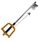 Espada Fantasia Keyblade Sora Kingdom Hearts Em Aço