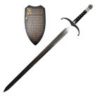 Espada Garra Longa Jon Snow Game Of Thrones Com Suporte