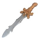 Espada Herói Diamante de Plástico - Brinquedo