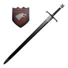 Espada Jon Snow Game Of Thrones Com Bainha Em Aço