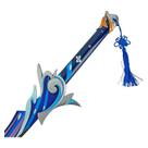 Espada Katana Aço Kamisato Ayato De Genshin Impact Coleção