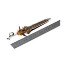 Espada Katana De Metal De 20cm Do Jogo God of War 4, Lâmina De Kratos Athena, Espada Do Caos