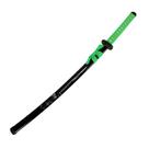 Espada Katana Decorativa Flores E Peixes Na Bainha Preta Espada Katana Decorativa Flores E Peixes Na Bainha Preta