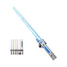 Espada Laser Telescópica 2 em 1 - Brinquedo Colorido para Crianças e Adultos